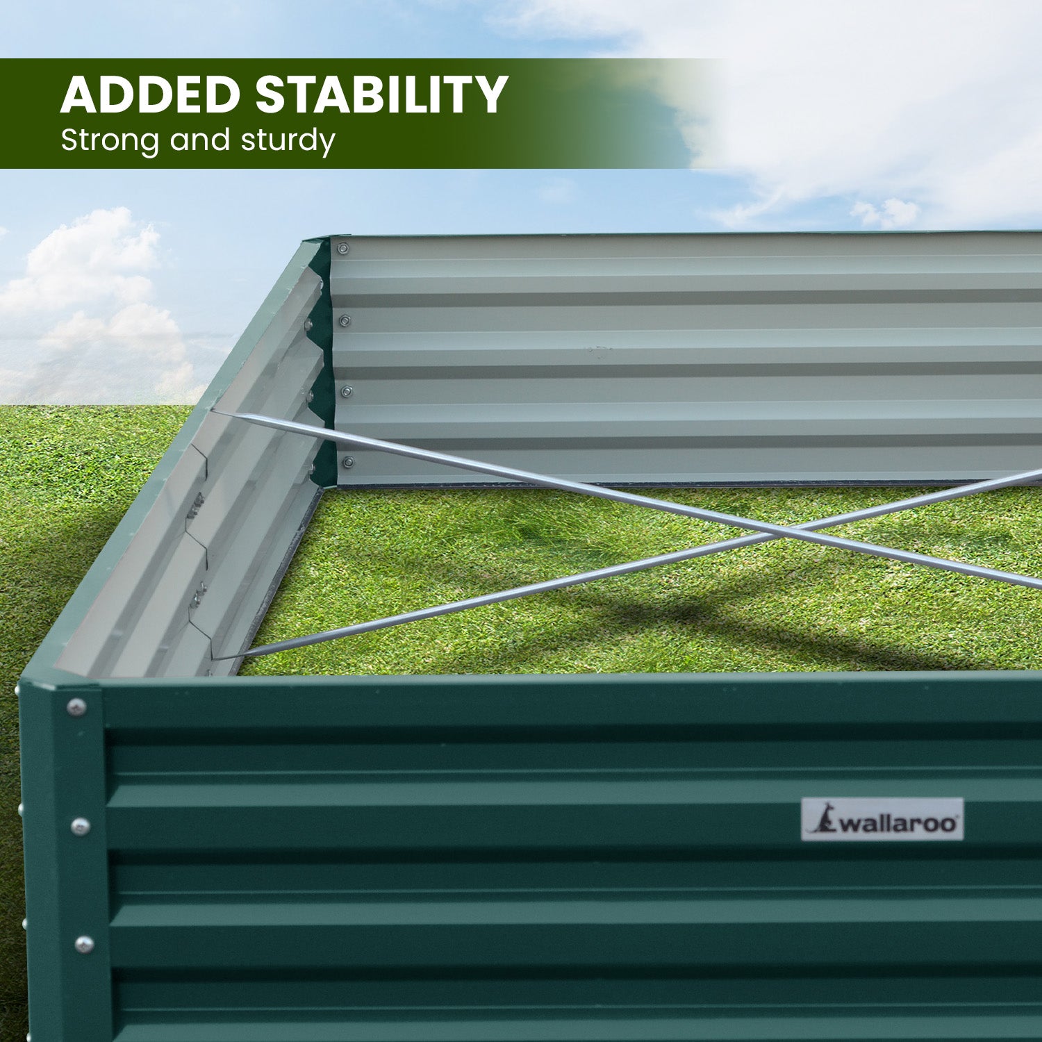 Wallaroo Garden Bed 240